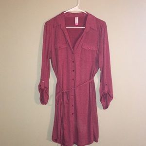 XL Shirt Dress